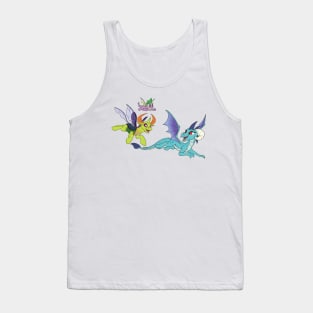 Ember & Thorax Flying (w/ Spike) Tank Top